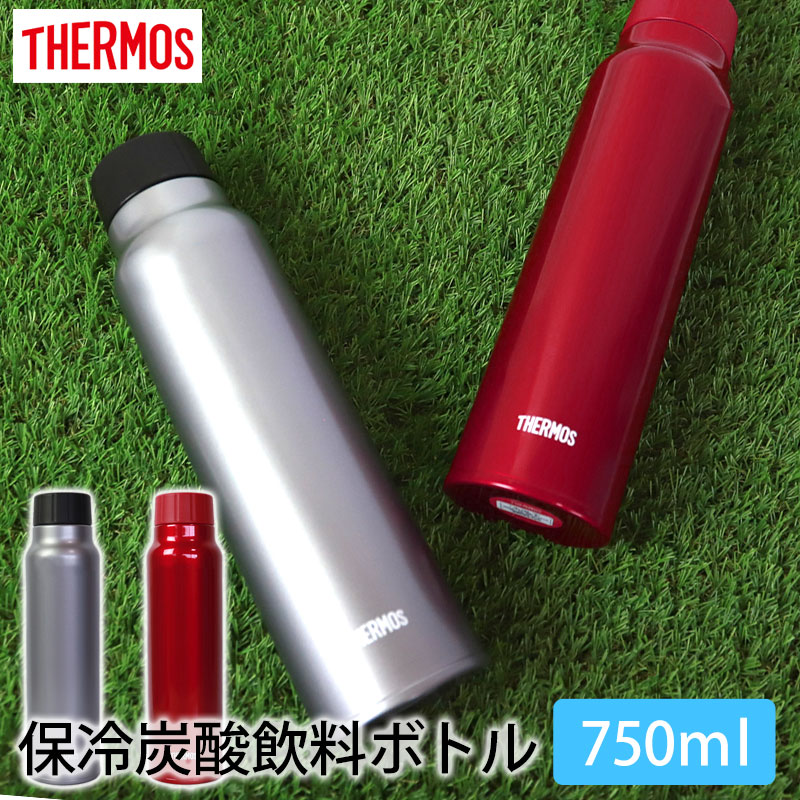 楽天市場】サーモス THERMOS 水筒 保冷炭酸飲料ボトル 750ml FJK-750