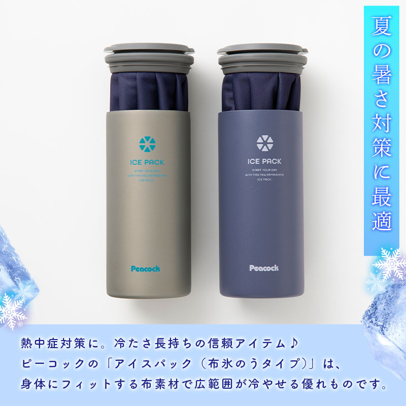 楽天市場】【ポイント5倍 2/25限定】 ピーコック 氷のう アイスパック