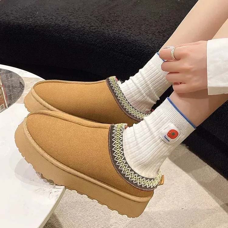 楽天市場】サボサンダル レディース 厚底 ムートン ファーサンダル