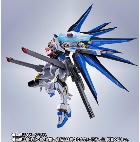 楽天市場】METAL ROBOT魂 ＜SIDE MS＞ ストライクフリーダムガンダム