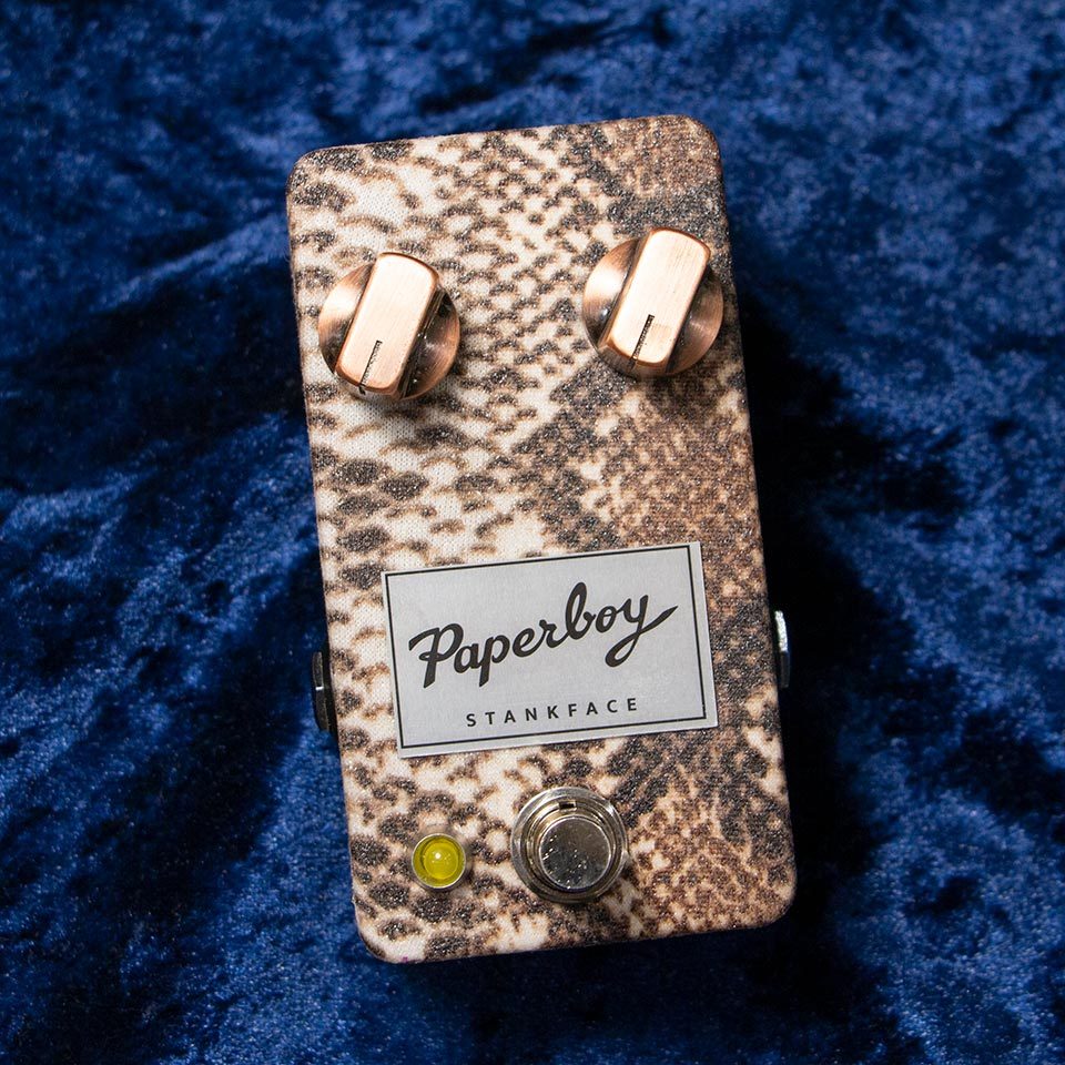 楽天市場】Paperboy Pedals/Stank Face Fuzz /Silicon : 宮地楽器