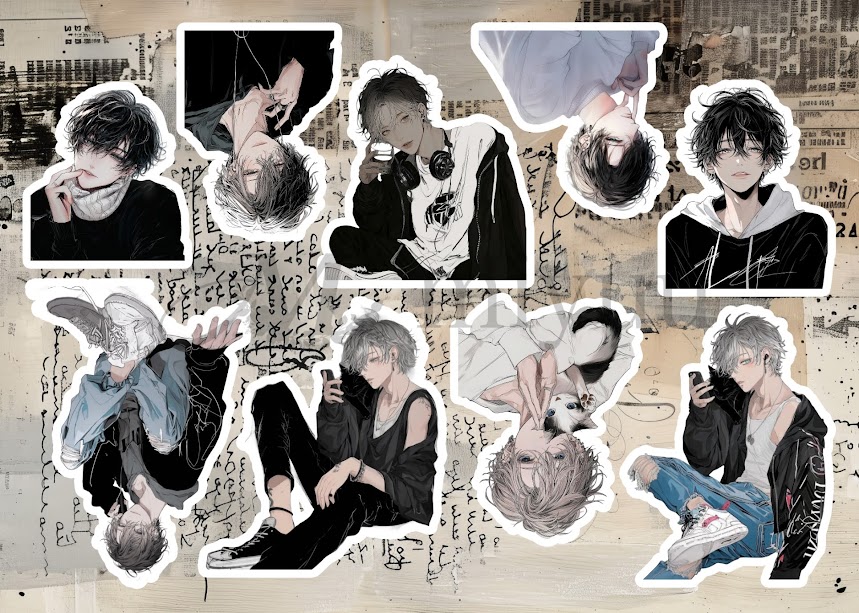 楽天市場】素材紙 a4デザインペーパー コラージュシート 人物 女の子