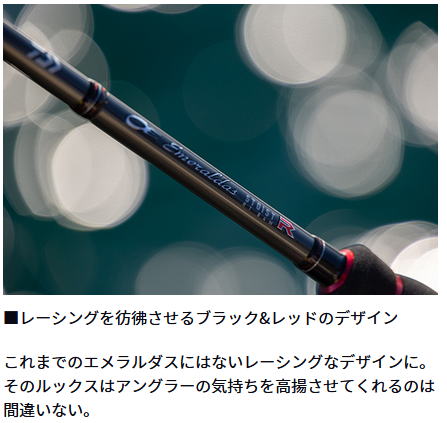 楽天市場】【ダイワ】24 エメラルダス ストイスト RT 80LML