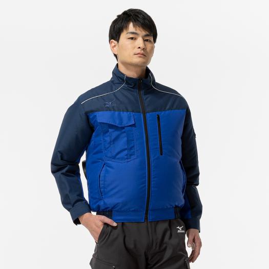 楽天市場】ミズノ公式 エアリージャケットTOUGH ファン・バッテリー