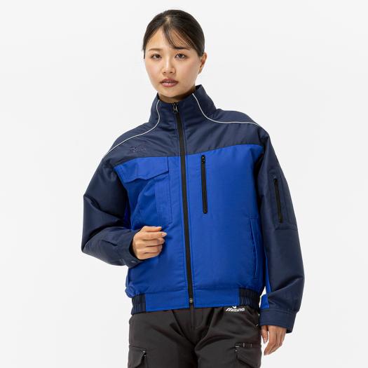 楽天市場】ミズノ公式 エアリージャケットTOUGH ファン・バッテリー