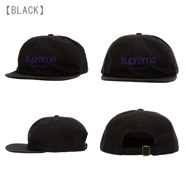 楽天市場】シュプリーム キャップ Supreme 帽子 SUPREME NEW YORK CAP