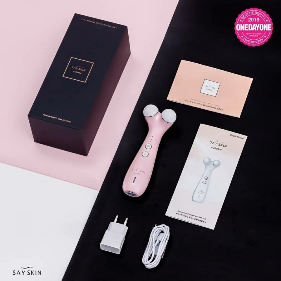 楽天市場】美顔器 リフトアップ プラズマ美顔器 オーロラプラス SAY