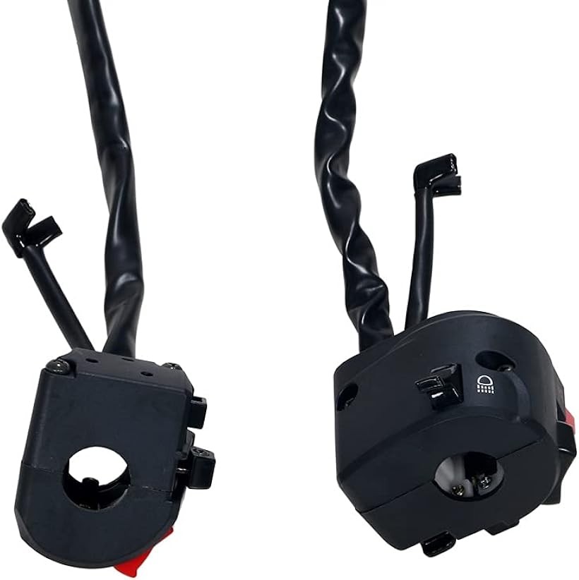 楽天市場】互換品バイク 用 スイッチ ボックス ハンドルスイッチ 左右