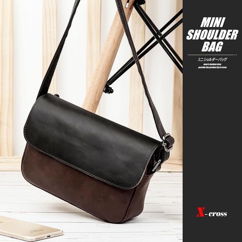 楽天市場】クロス ショルダーバッグ メンズ 小さめ 斜めがけ 軽量