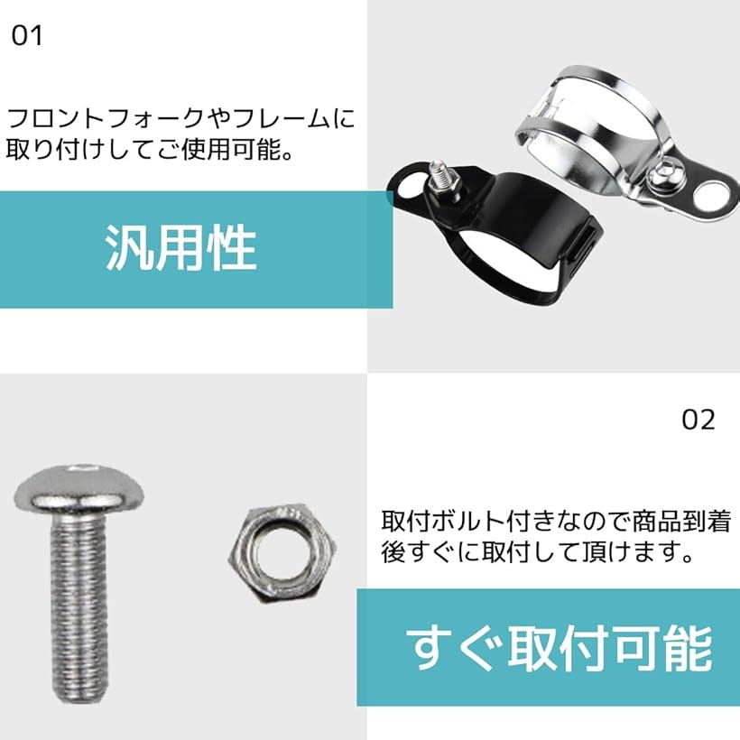 楽天市場】【楽天ランキング1位入賞】バイクパーツ ウインカーステー