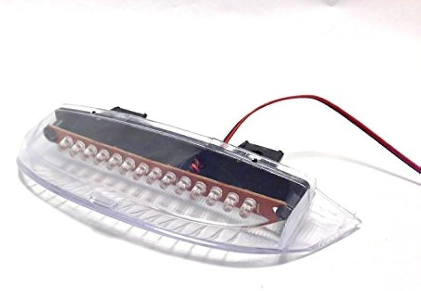 楽天市場】互換品 ライブディオ 青 テールランプ AF34 AF35 ZX リア