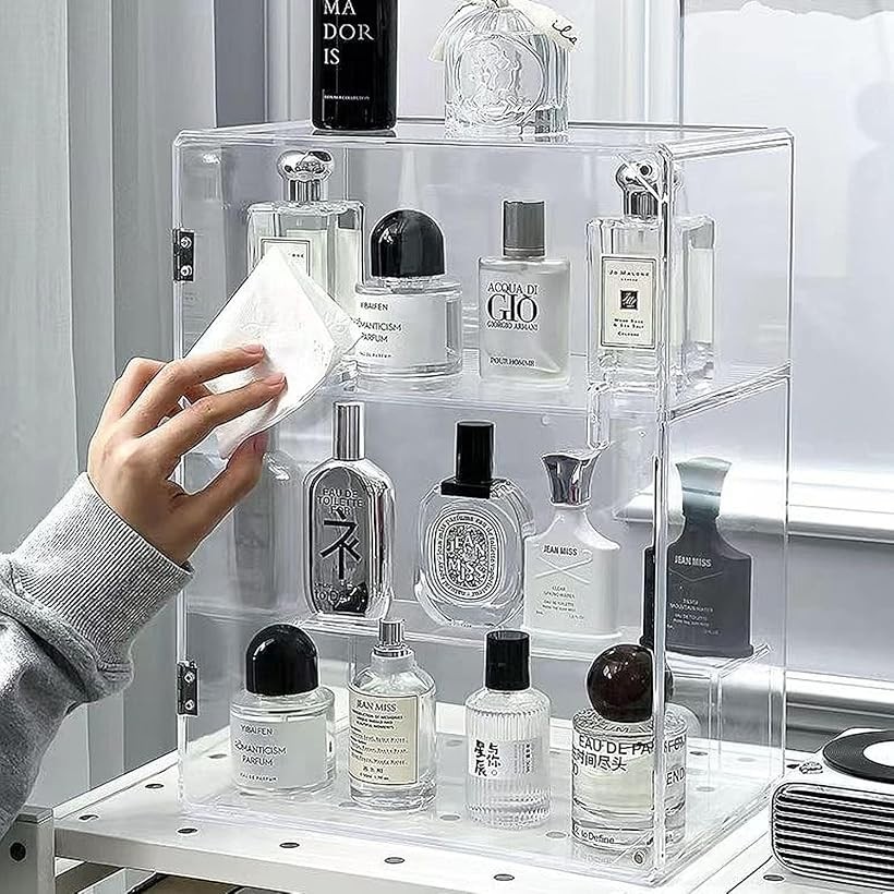 楽天市場】【楽天ランキング1位入賞】香水収納 ボックス 防水 防塵