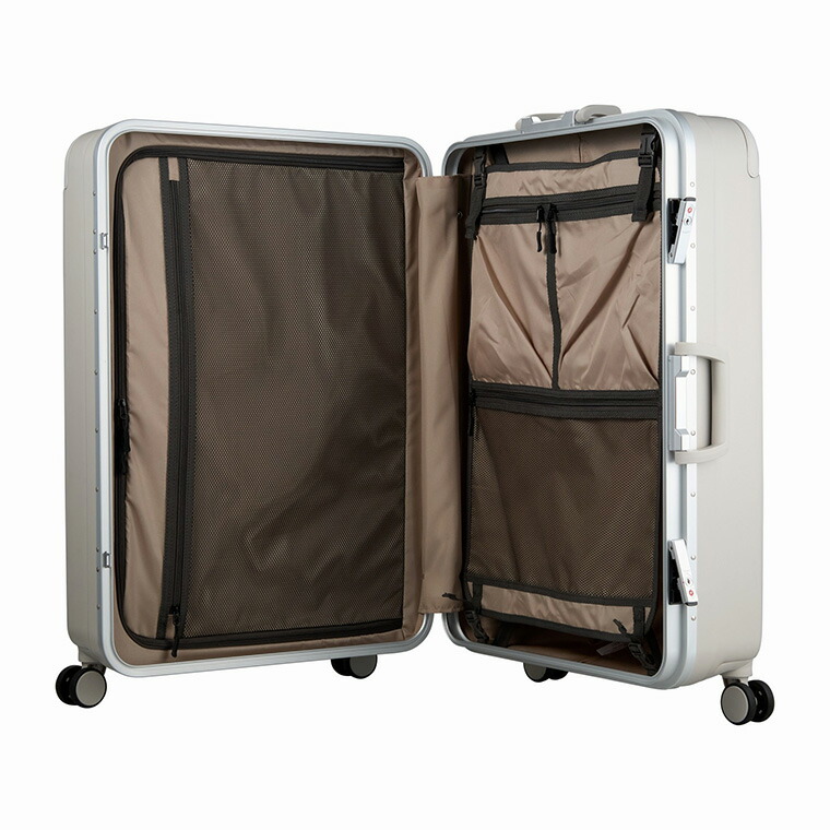 楽天市場】スーツケース Lサイズ 93L シフレ フレーム キャリーケース