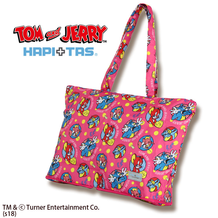 楽天市場】トムとジェリー キャリーオンバッグ肩掛けできるトート