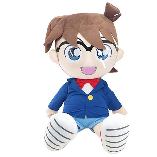 楽天市場】名探偵コナン ぬいぐるみ コナン ぬいぐるみ(特大) 江戸川