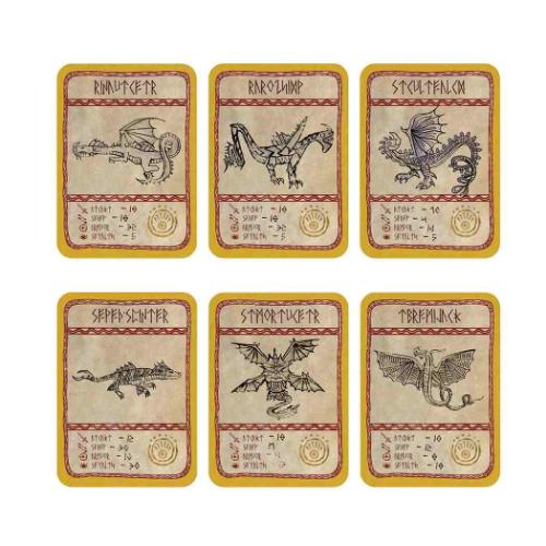 楽天市場】コレクター雑貨 ヒックとドラゴン カードコレクション 全32