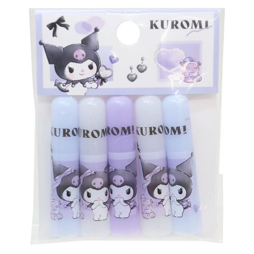 楽天市場】鉛筆キャップ クロミ えんぴつカバー 5本セット ニュアンス