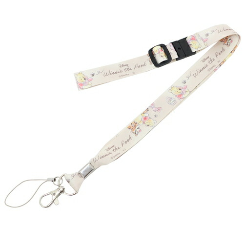 楽天市場】ネックホルダー くまのプーさん ネックストラップ