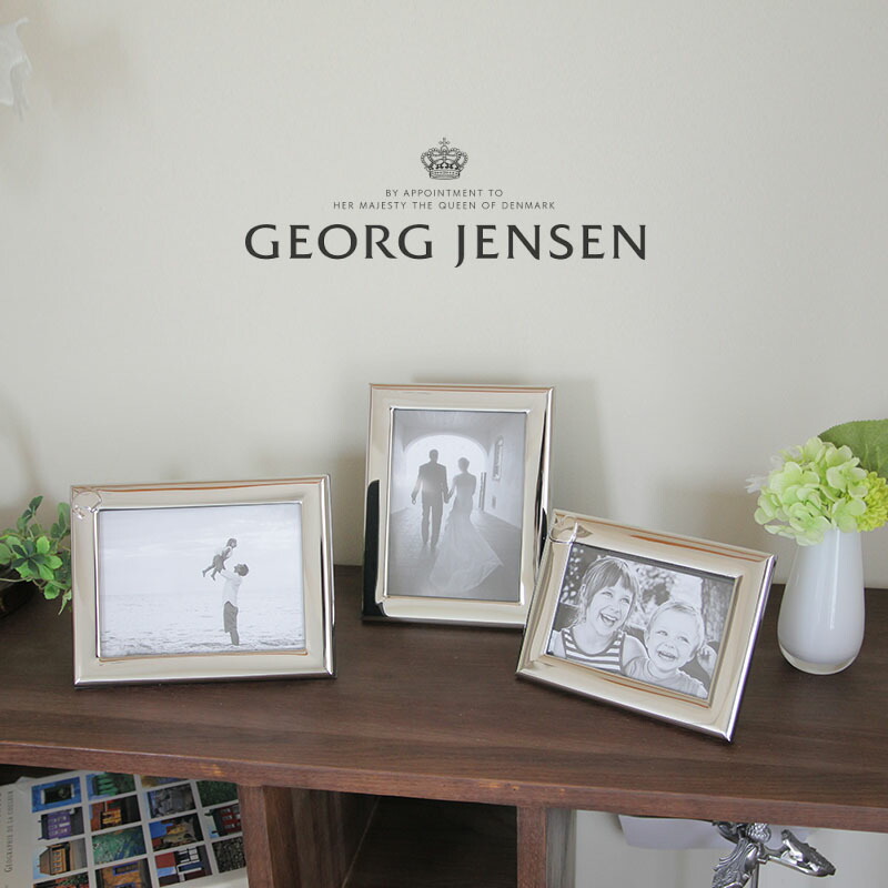 楽天市場】GEORG JENSEN ジョージジェンセン フォトフレームPIC FRAMES