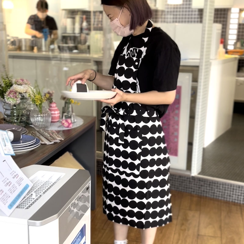楽天市場】marimekko マリメッコRasymatto エプロンラシィマット