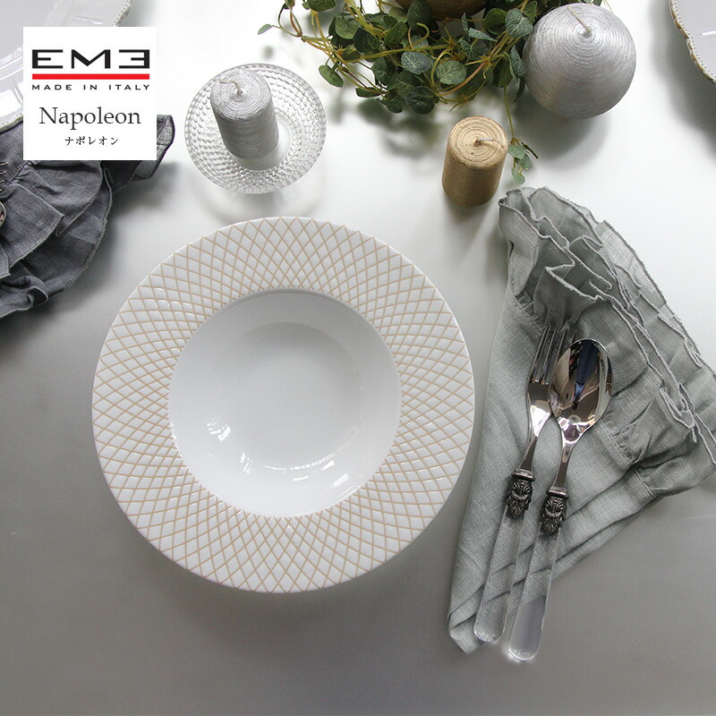 楽天市場】EME Napoleon カトラリー ナポレオン クリアディナー