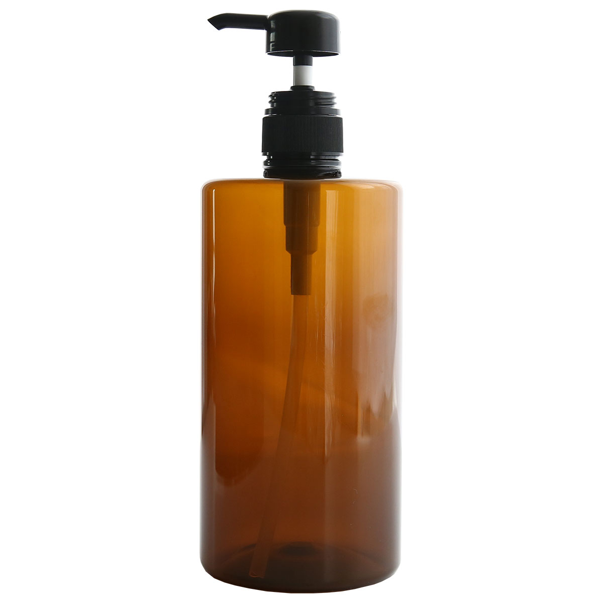 楽天市場】アンバープラボトル・ポンプ[1000ml ]／1個 アンバー