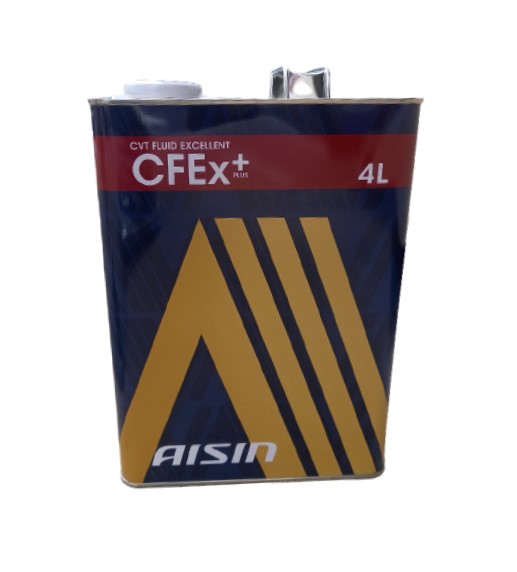 楽天市場】AISIN (アイシン) CVTF2004 CVTフルード 4L 赤 CFEx＋ CVT