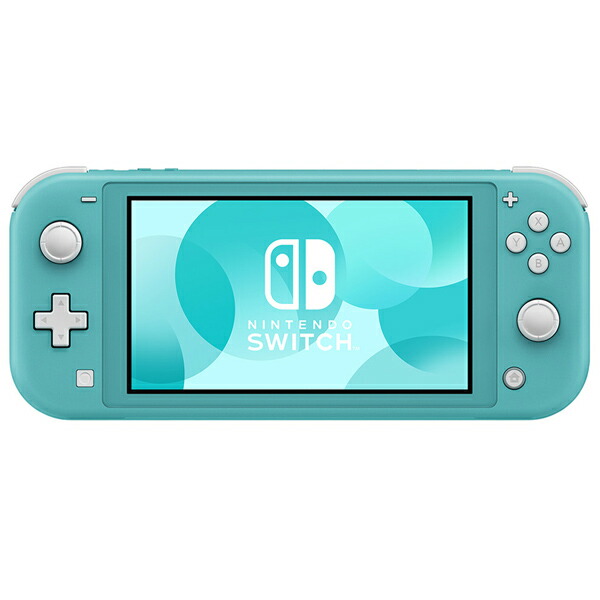 楽天市場】【新品】任天堂 Nintendo Switch Lite ターコイズ +