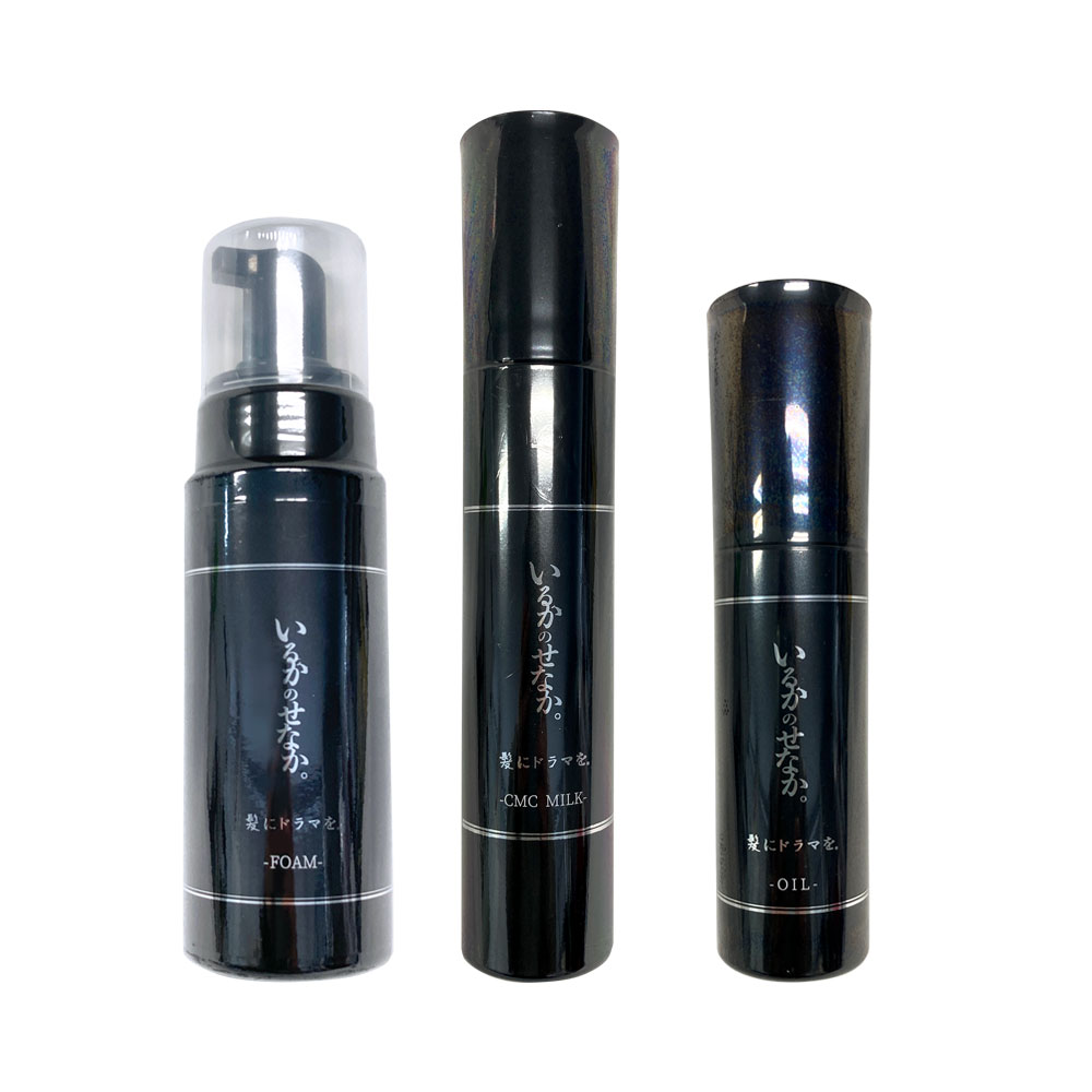 楽天市場】各1個 セット いるかのせなか。 泡フォーム 200mL ＋ オイル