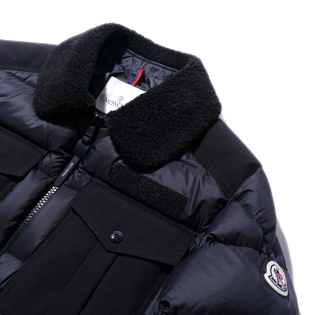 楽天市場】モンクレール ダウンジャケット CAMPEI 999ブラック MONCLER