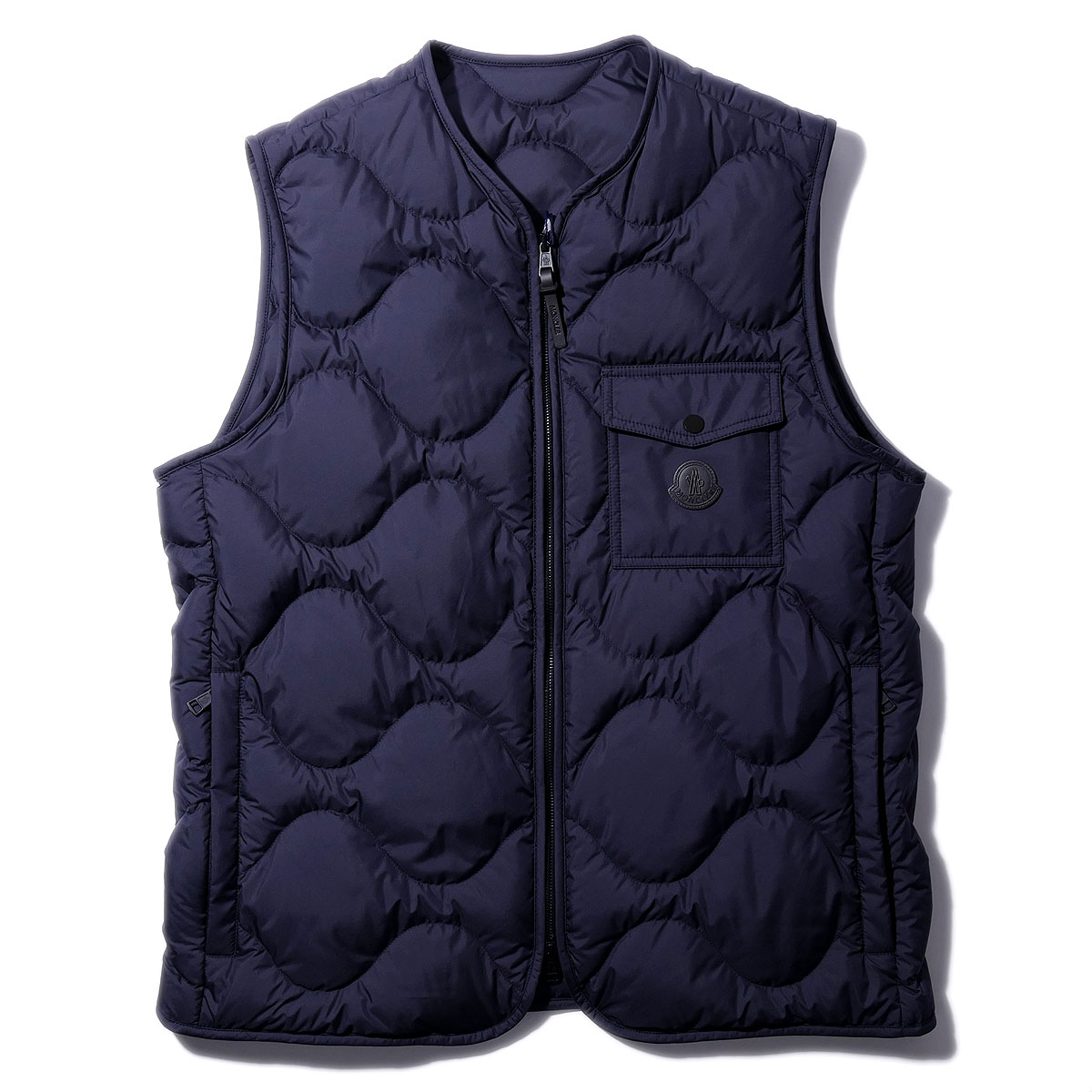 楽天市場】モンクレール ダウンベスト TAMBOSI 779ネイビー MONCLER