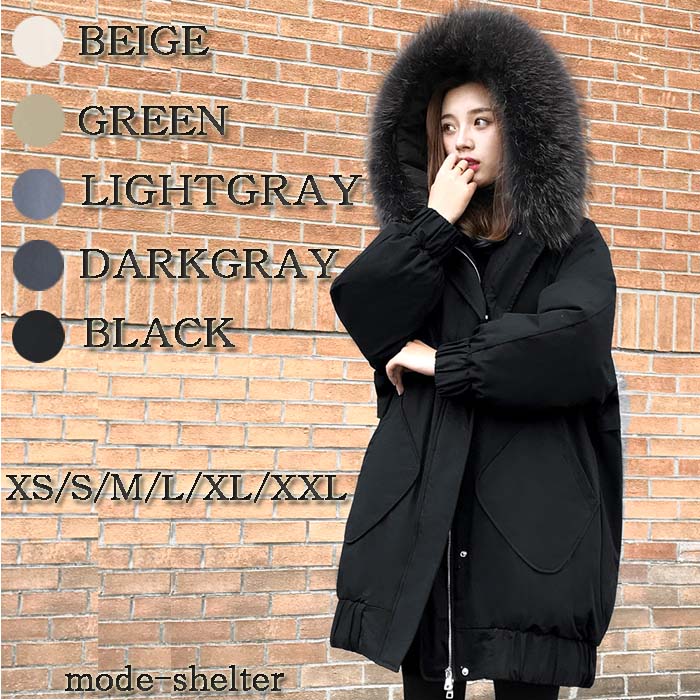 楽天市場】【お買い物マラソン ポイント2倍】コート ファー フード