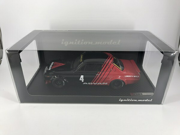 楽天市場】イグニッションモデル製 1/18 LB-WORKS ハコスカ 2ドア