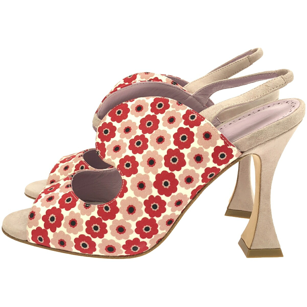 楽天市場】MANOLO BLAHNIK マノロブラニク SURRIESAN フラワーカット