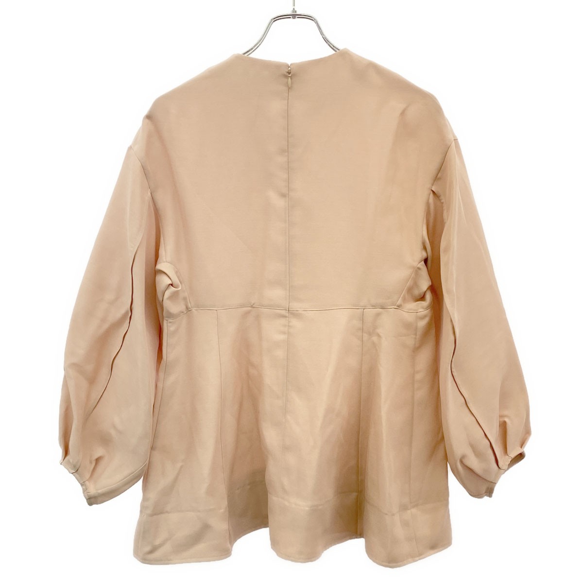 OHGA オオガ ペプラムブラウス OHGA-1102 ピンク F