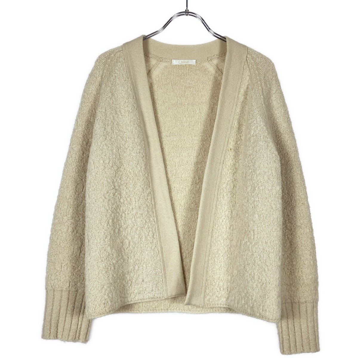 希少⭐️Chloe クロエ カーディガン ボレロ 羽織り クロップド丈