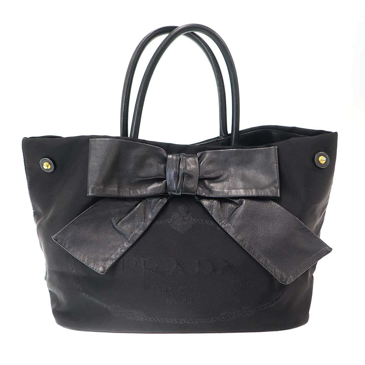 楽天市場】prada リボン バッグ ナイロンの通販