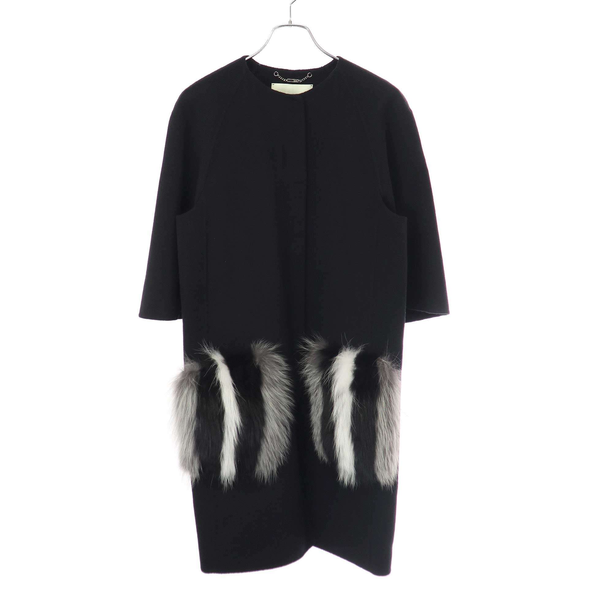 楽天市場】ケープコート（ブランドフェンディ）の通販