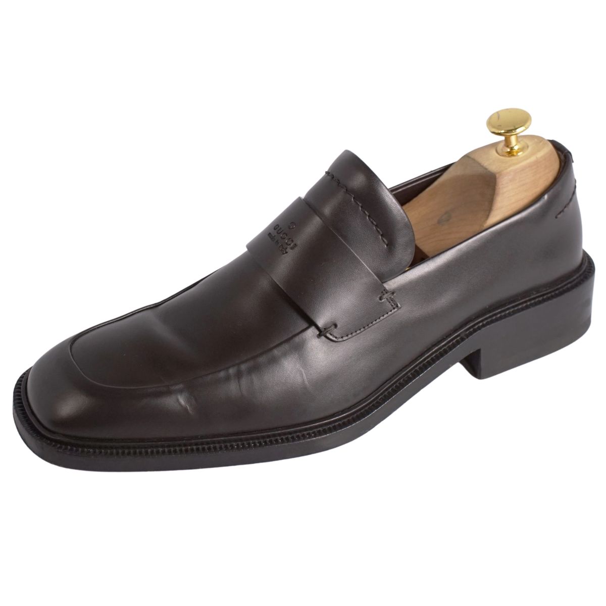 楽天市場】グッチ ローファー ブラウンの通販