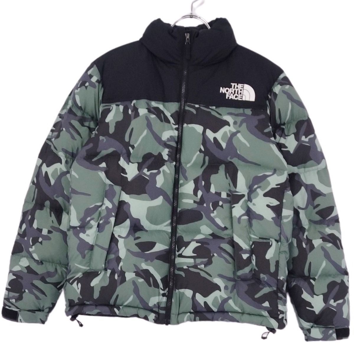 楽天市場】ザ・ノースフェイス ヌプシジャケット（柄カモフラージュ