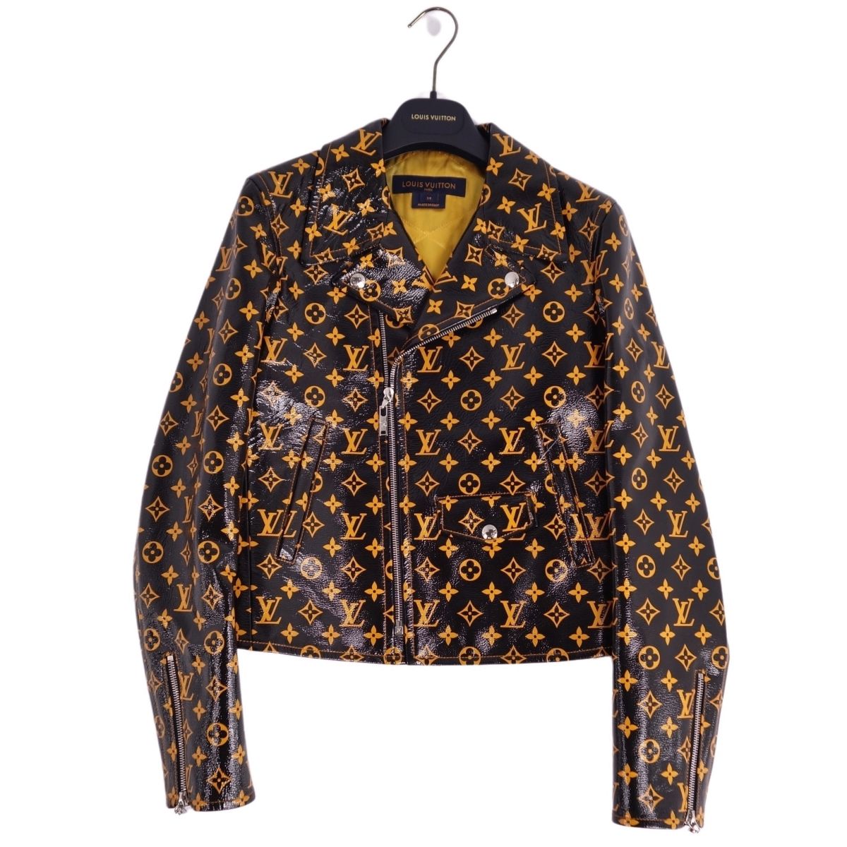 楽天市場】ルイヴィトン LOUIS VUITTON ジャケット レザージャケット