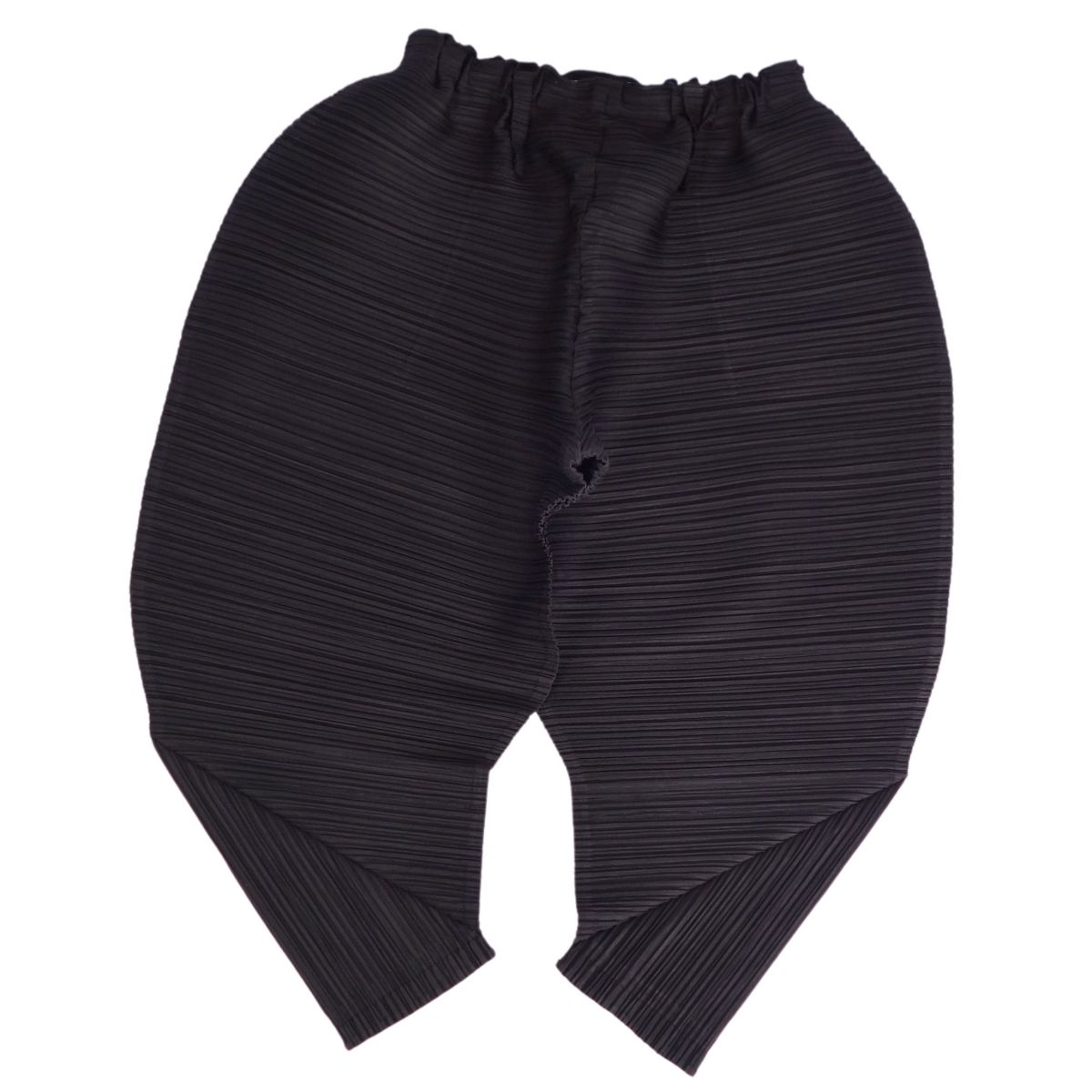 楽天市場】イッセイミヤケ プリーツプリーズ パンツ（カラーブラック