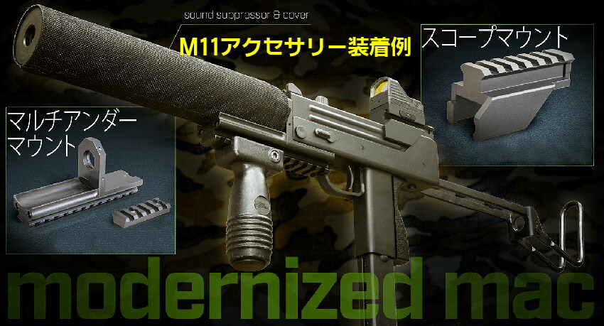 楽天市場】KSC M11用 マルチアンダーマウント(20mm対応) 【あす楽