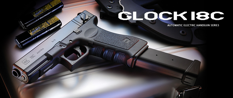 楽天市場】【3/1(日)10％OFFクーポン】東京マルイ グロック18C 18歳