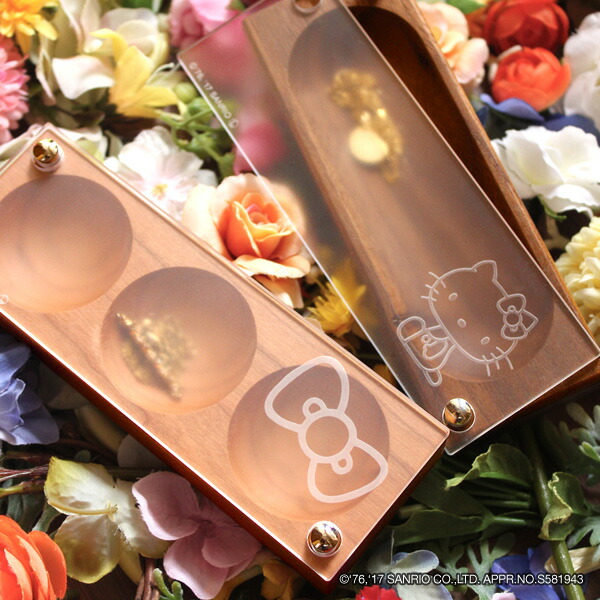 楽天市場】【 Hacoa 公式 】 ジュエリーケース ハローキティ 木製
