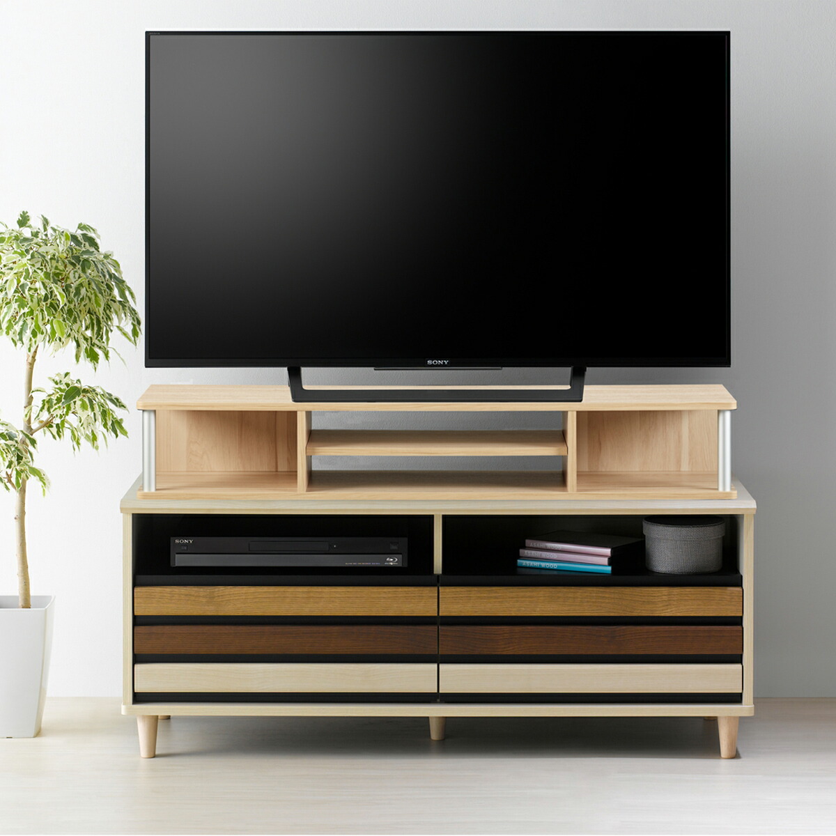 楽天市場】ちょい足しラックダブル W1100 D290 H180 ちょい足しラック