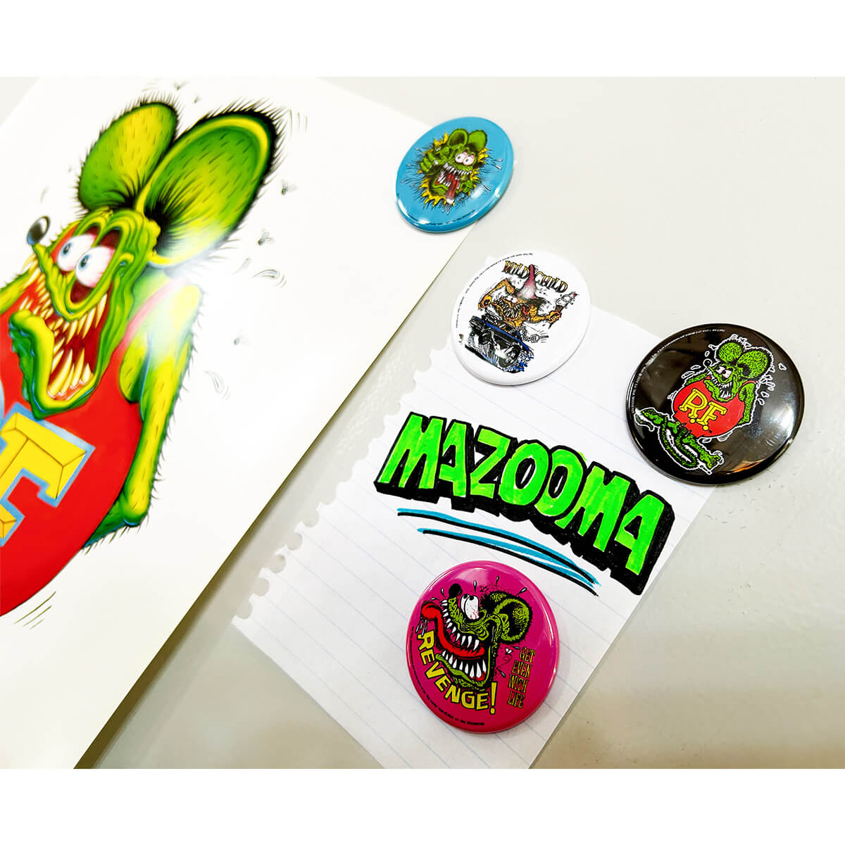 Racing Champions Rat Fink ラット フィンク 4個セット Racing