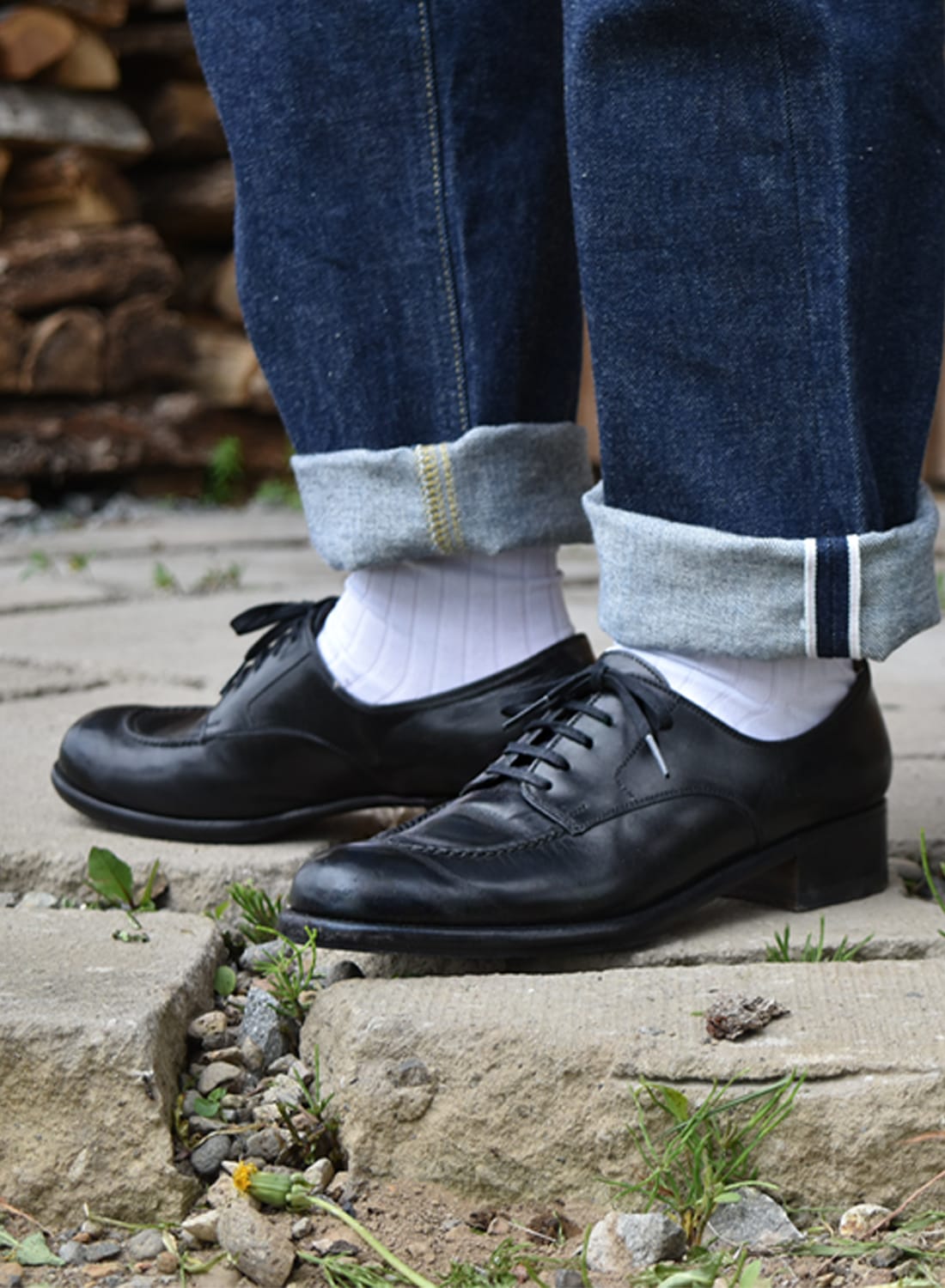 楽天市場】レユッカス Le Yucca's Uチップ レザー シューズ 革靴 本革