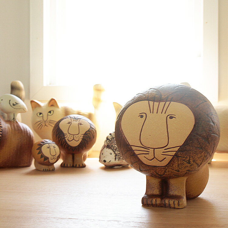 楽天市場】リサラーソン LisaLarson LION ライオン Mediun ミディアム