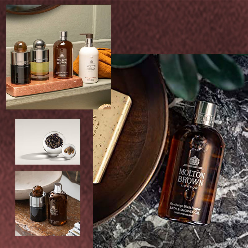 楽天市場】【公式】ブラックペッパー バス＆シャワージェル レフィル